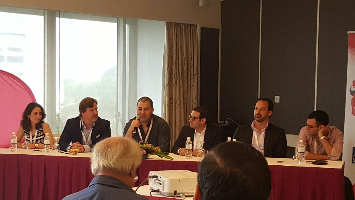 startupleb's tweet photo. we started the company to change the world - inspiring speech by Mark Haidar @DialexaLabs #STARTUPLEB #FOUNDERSRALLY http://t.co/EgNnD6mtw8