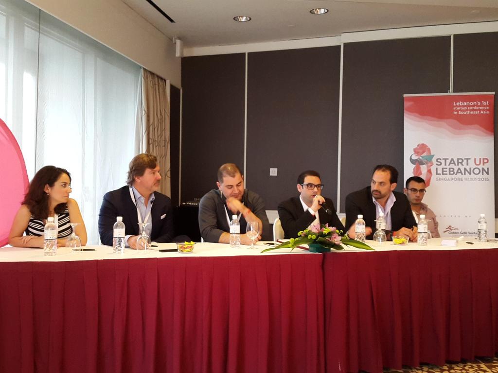 SettPartners's tweet photo. "I went to the valley to find what I needed. I When I did, I came back to Beirut" fouad fattal Krimston #startupleb http://t.co/Q1uTemVx6e