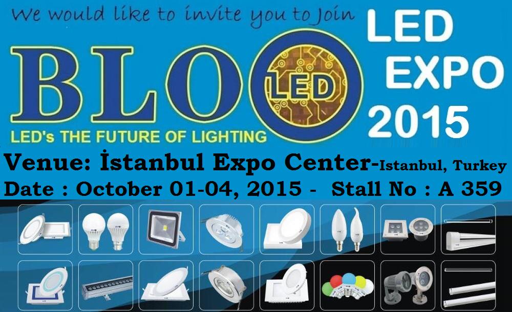 blooled's tweet image. BLOO LED LIGHT-WE ARE PARTICIPATING LED LIGHTING EXPO 1st~ 4th Oct 2015 İstanbul Expo Center ledfuari.com/en