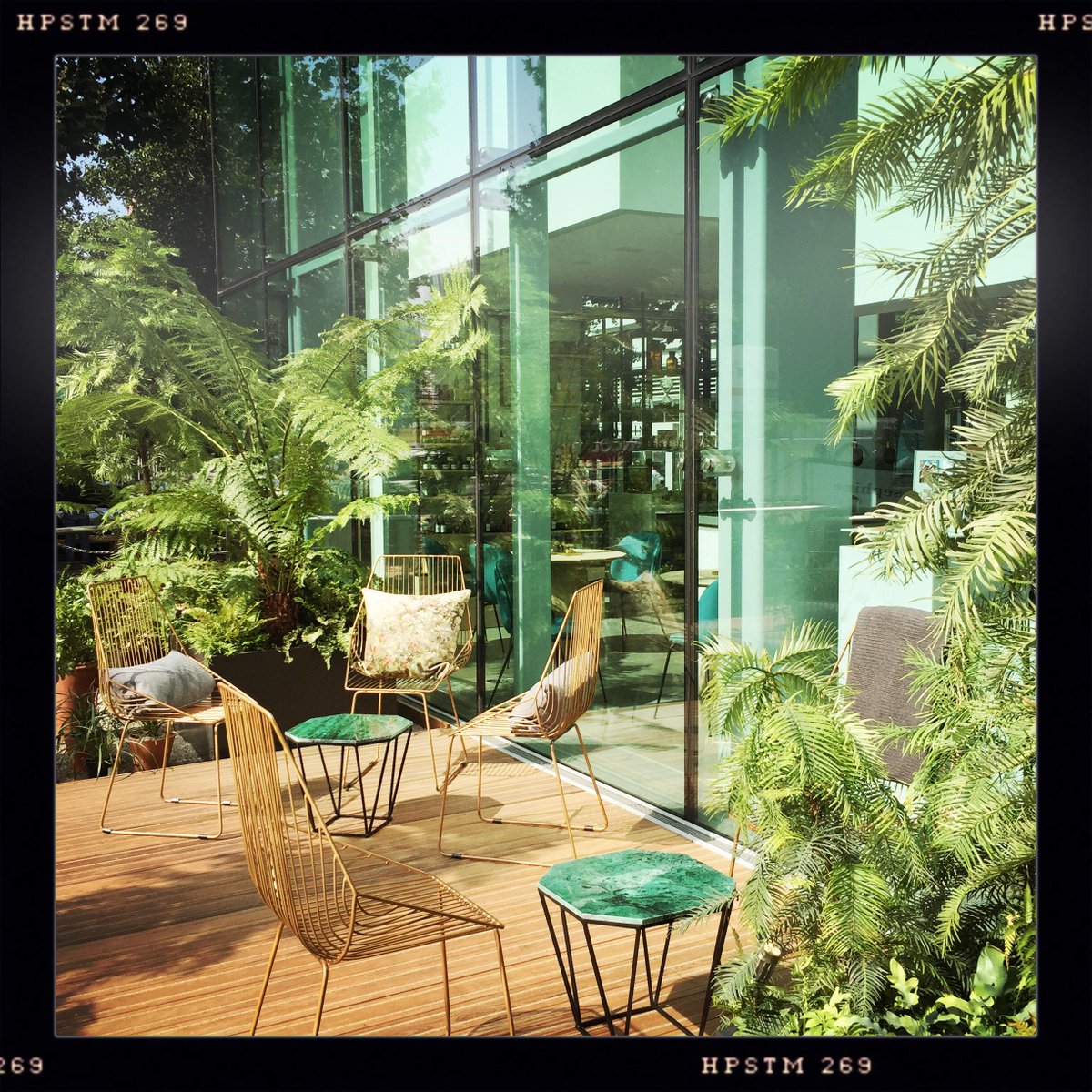 ballymore's tweet photo. Our beautifully designed @amosandamos @wardianlondon terrace at the #DesignCube #wardianlondon http://t.co/DRAmW3xh8h