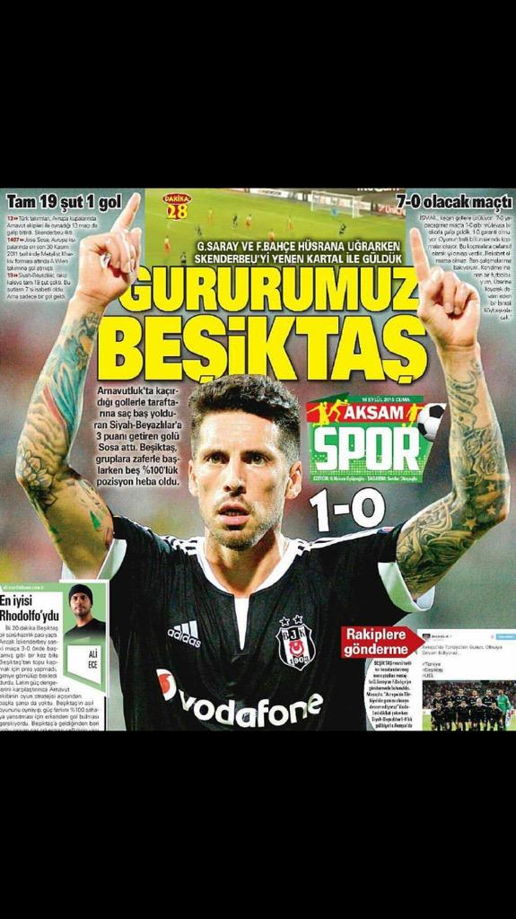 Ydu1903's tweet photo. GURURUMUZ BEŞİKTAŞ 
#gururlan http://t.co/9czSb5bCE7
