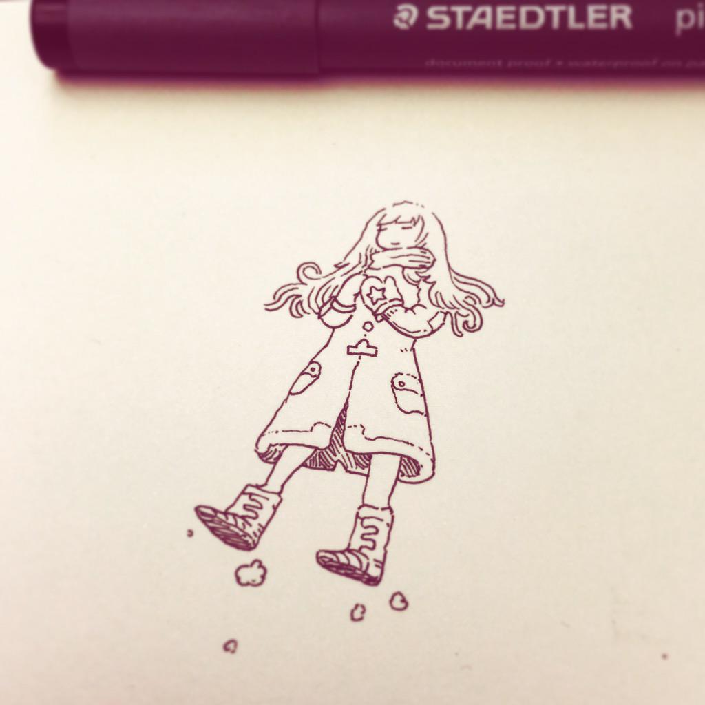 AutoKite's tweet photo. http://t.co/XrAZlLfZiu ...and... Action! NOW on #twitch #liveStreaming #AutoKite #freeHand #doodle #ink #STAEDTLER http://t.co/0ZFEQugM8R