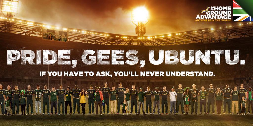 nsnegronis's tweet photo. Go #Bokke. #RWC2015 http://t.co/7wW9vgc0Mc