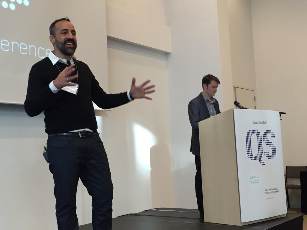 onyame's tweet photo. #QuantifiedSelf Europe Conference 2015 is about to start now! :) #QSEU15 #amsterdam http://t.co/g47sOQN8v5