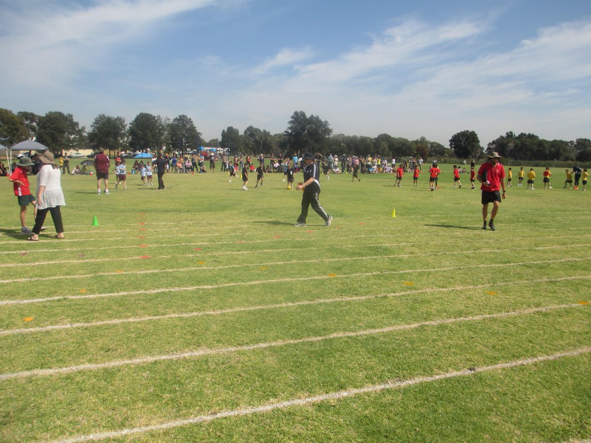 GibneyCPS's tweet photo. Another busy day on our school oval! Thanks to everyone who helped make our inter-school carnival a great success! http://t.co/vLcOrRNhup