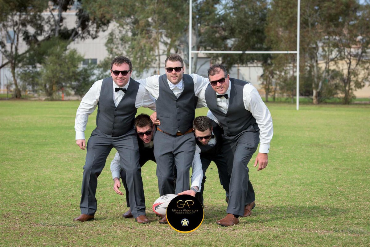 "Great spot for wedding photos with some..." Foursquare Tip @ Elizabeth Rugby Club Womma Park 4sq.com/1OiMwdg