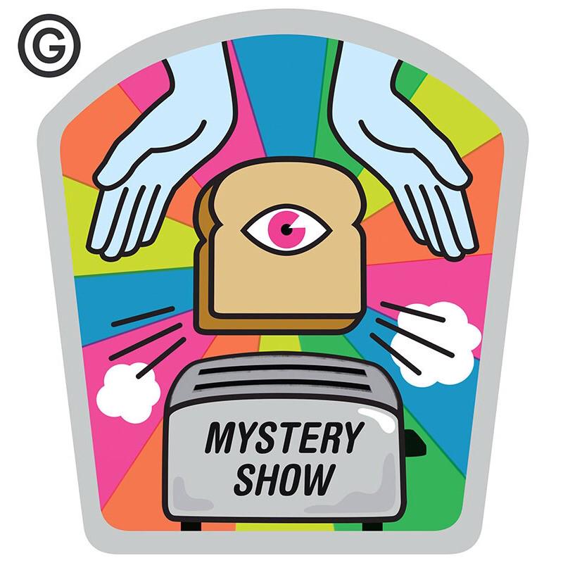 Today's #artolympics #BROADCAST podcast recommendation is Mystery Show - mysteries that can't be answered by google!