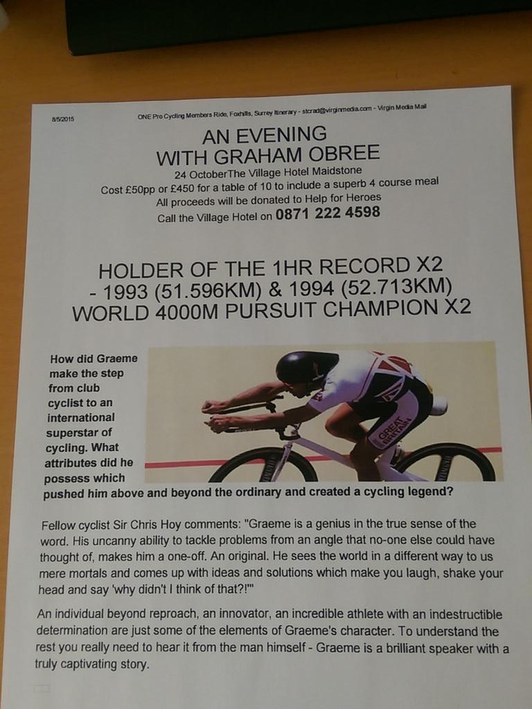 StCrad's tweet photo. @TrainSharpJon @onabikenibs @Juliette_Clark @david_j_bryant @SpeedyOpie @ONEProCycling @MarkElliott52 please RT http://t.co/STP6WYnHMv