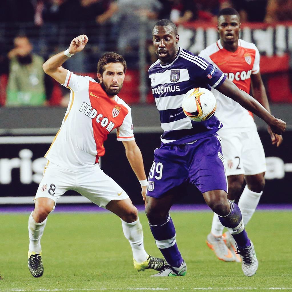 Mauveside's tweet photo. Our Man of The Match: Stefano Okaka.
Strength, Pace, Work rate 💯,... Complimenti @StefanoOkaka! #beast #andasm #rsca http://t.co/l69j3MZJKm