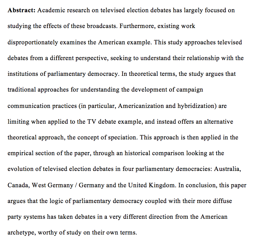 NickAnstead's tweet photo. Presenting on TV debates at #IJPP15 today. DM or email me if you would like full paper. https://t.co/ZOqDwDWsfT http://t.co/c2SVITggjT