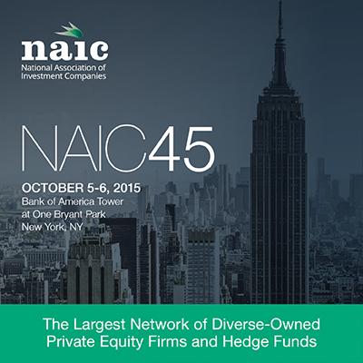 #privateequity Oct 5-6, NYC, National Association of Investment Companies(NAIC) 45th .<a href="/NAICPE/">NAIC</a> cvent.com/events/naic-45…