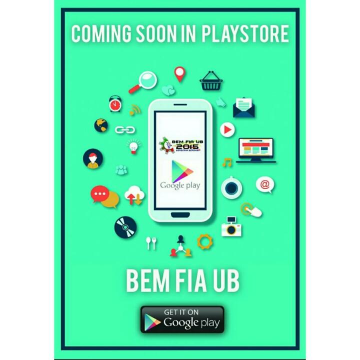 APLIKASI BEM FIA 2015. COMING SOON