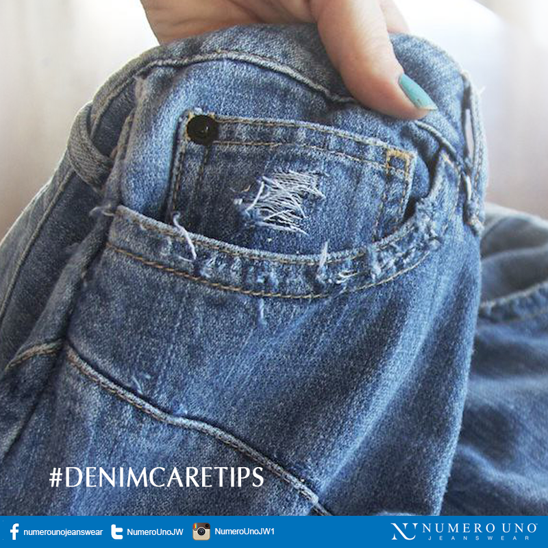 NumeroUnoJW's tweet photo. #DenimTips
Avoid putting your jeans in a dryer; it damages the denim fibers. http://t.co/QT8Z3VEfGg