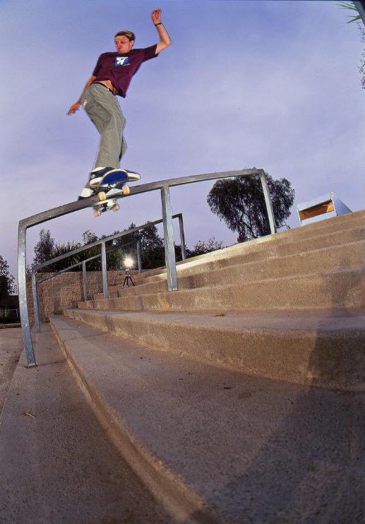 tonyhawk's tweet image. Back when I did back lips on rails (with aid of ramp) in 95. Thanks @atibaphoto for this! deck:shoe ratio is on point
