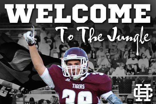 HCSportsHOF's tweet photo. It's gameday, and to Crockett County we say...Welcome to the Jungle. #OneTownOneTeam http://t.co/sl0tCjCt5h