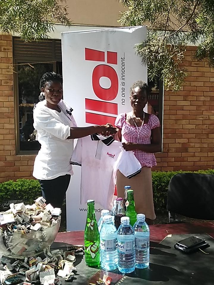 Red Pepper Uganda on Twitter "Nalweyiso Lillian also Wins RealHelloUganda T shirt 