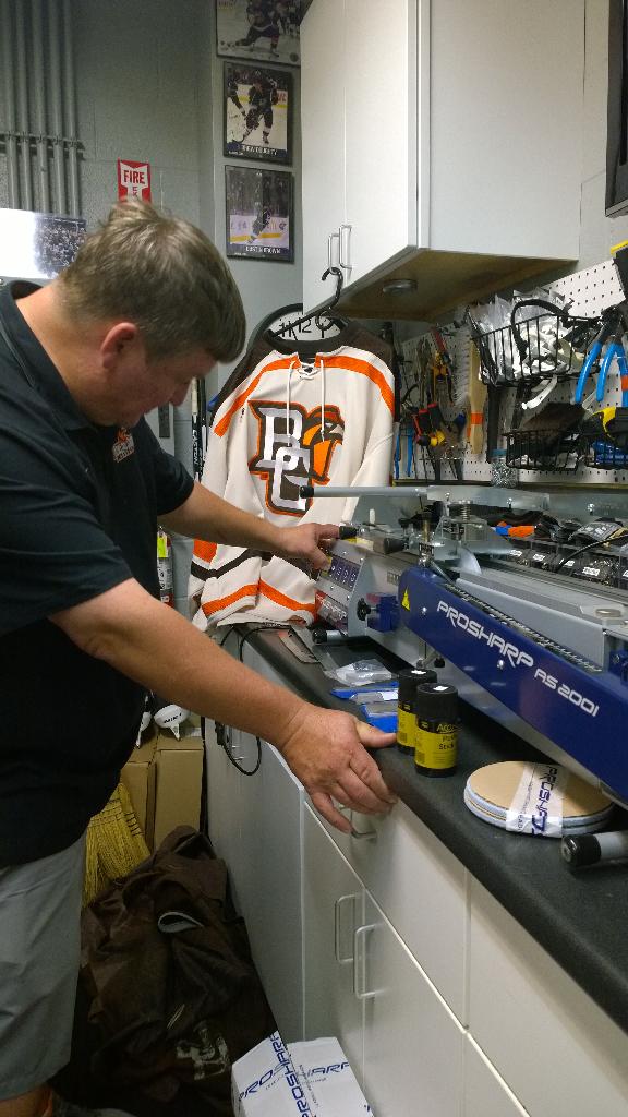 Prosharp3's tweet image. @BGSU_Hockey Scott ripping Zuperior M profile, tell us  how you feel with the new profile #Quad #Zuperior #channelZ