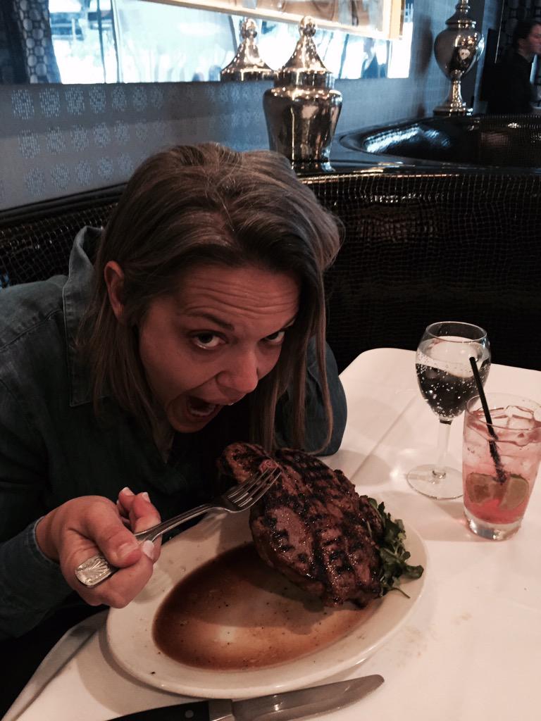 OwnmyWords's tweet photo. @farrisjl #steakface http://t.co/PlUBL72bAN