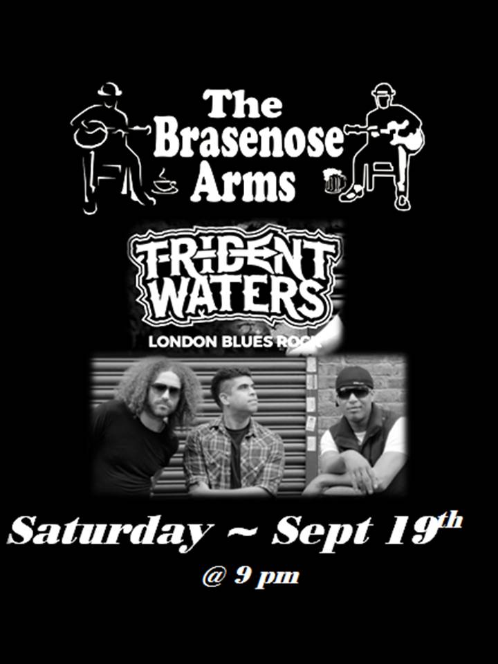 BrasenoseArms's tweet photo. Sat 19th @BrasenoseArms the TridentWaters will be serving up hard-edged blues rock, with a highly charged live show.. http://t.co/ZLildKx3r8