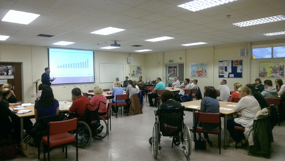 Dolphincontrol's tweet photo. Brilliant #LDPB today! Loads of info & interactive! @synbad01 @InclusionNorth @GreggsOfficial http://t.co/5UUilXM1gV