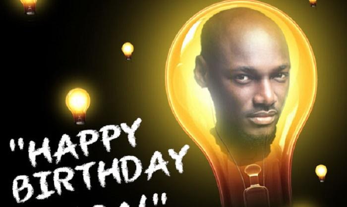 2face Idibia, happy birthday 2baba   RW 