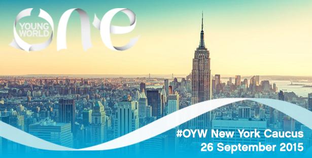 OneYoungWorld's tweet photo. Ambassador Opportunity! http://t.co/TH6jCc2A4C Book your place at the #OYW New York Caucus taking place on Sept 26. http://t.co/9s594qRS6Q