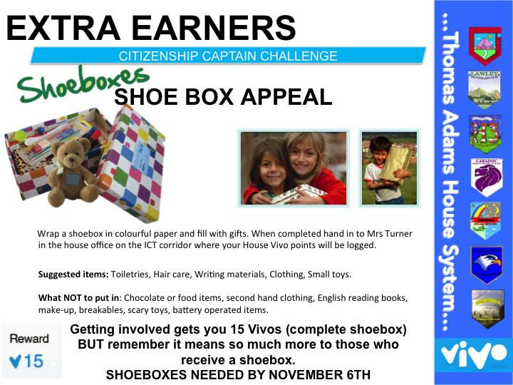Shoebox Appeal