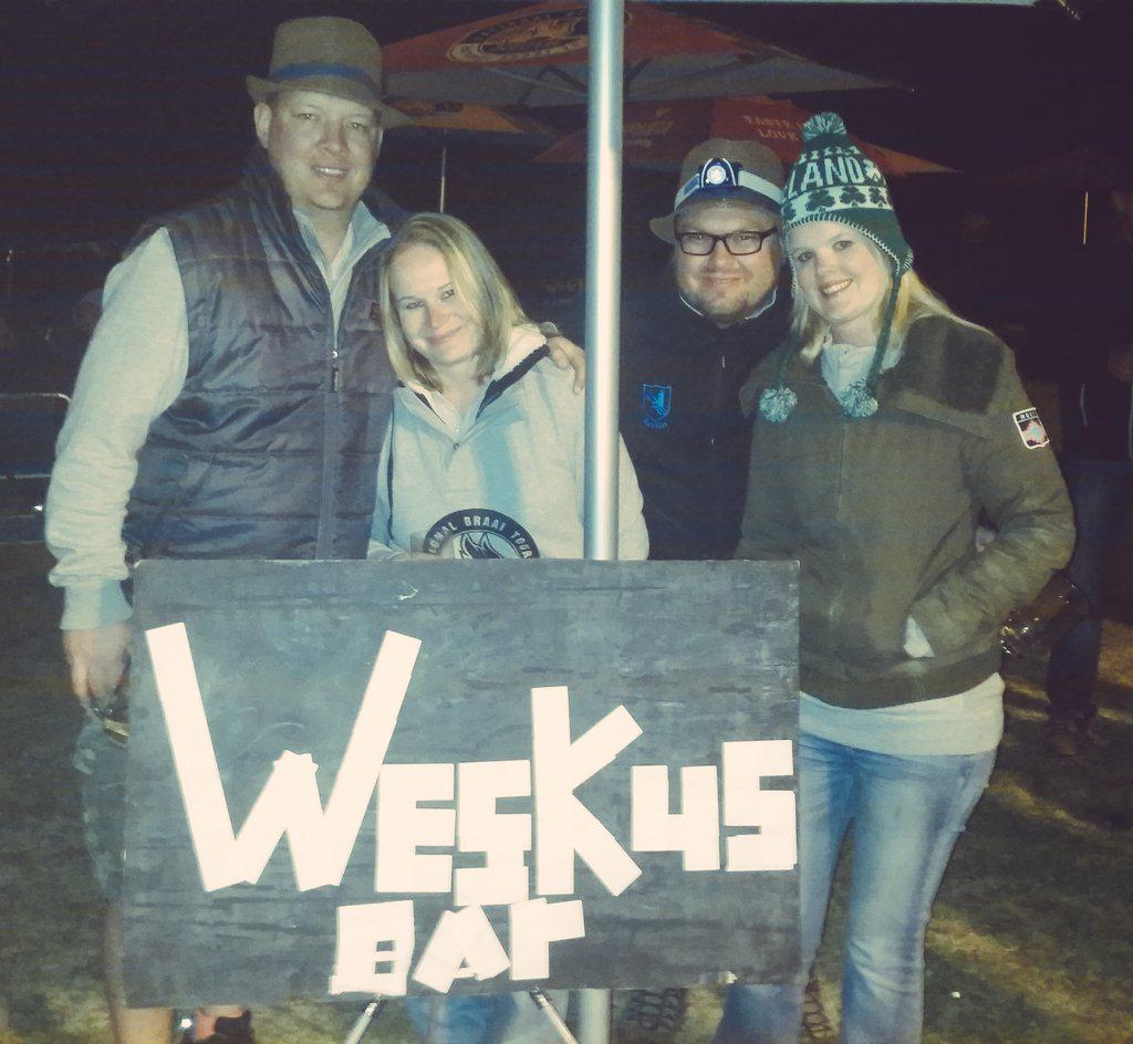 Team_CountyFord's tweet photo. Weskus bar at Strandfontein #braaitour @braaitour @dutchies_braai http://t.co/pdejI12AFi