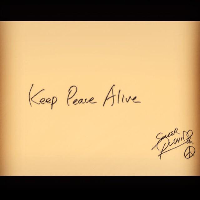 bigisle_ten's tweet photo. PUSHIM
“Keep Peace Alive”
リリックビデオ公開!!!!!
http://t.co/QfXZfZp9EL
#keeppeacealive #pushim #平和を忘れないで #平和を保とう http://t.co/RDc6RJgHNn