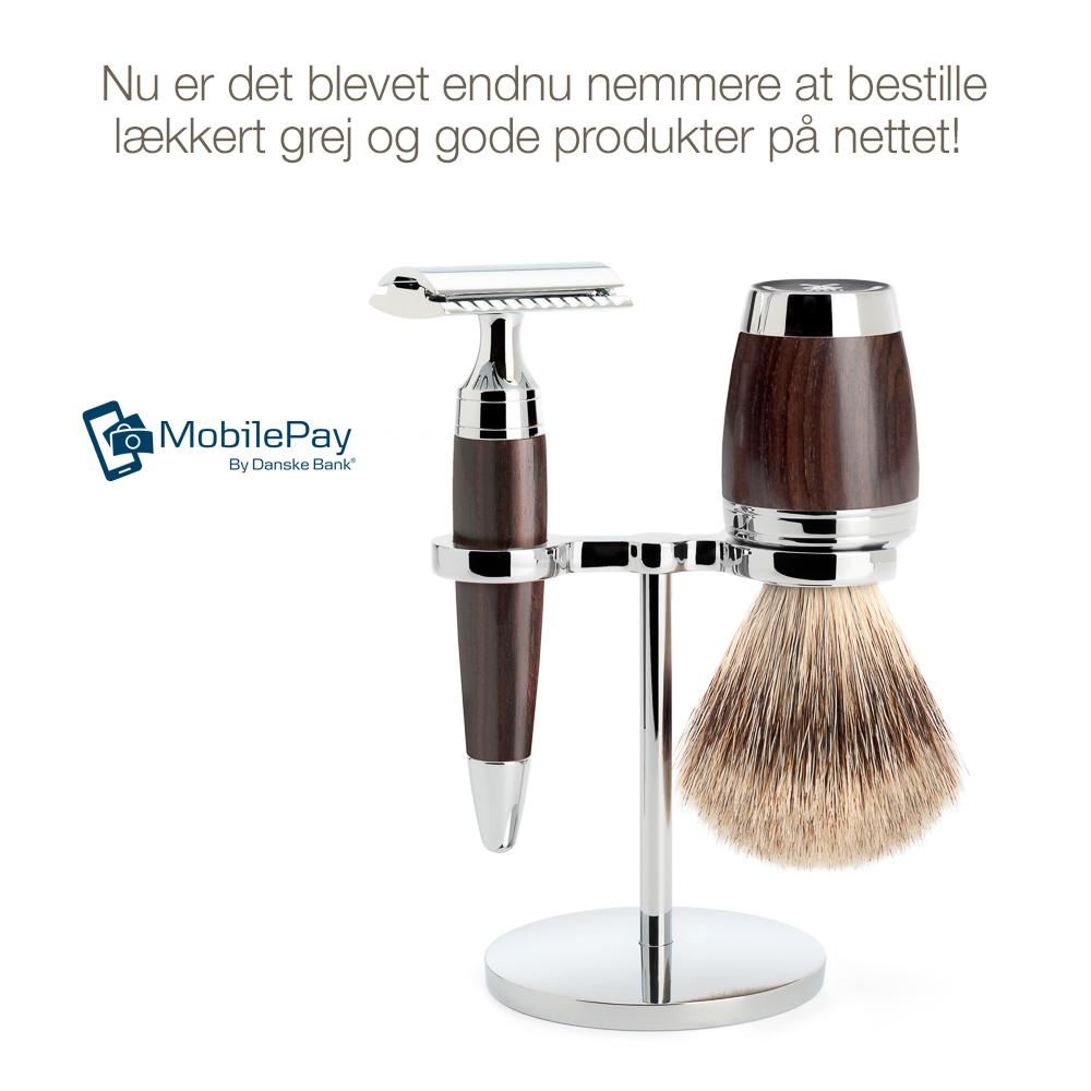 Proshave's tweet photo. Glem alt om lede efter kortnumre og koder - Vi har netop lanceret betaling med MobilePay på http://t.co/XPjmpTUpCY http://t.co/Z3MAIQ91Lt