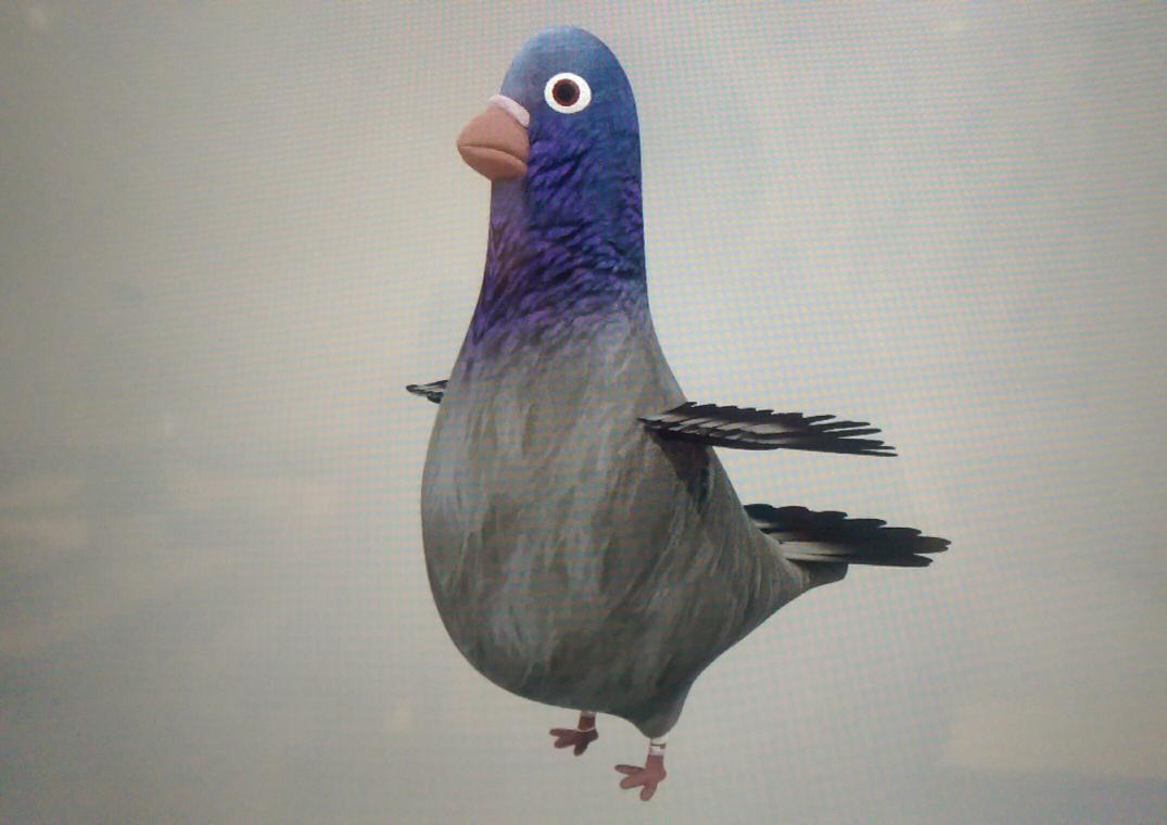 MAP_Studios's tweet photo. Finalizing the pigeon model at the moment!
#indiedev #indiegame #indiegamelover 
#indie #mobilegames #screenshot http://t.co/WaVbPETUAG