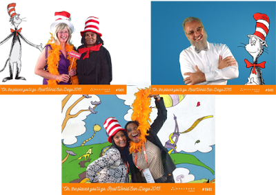 PixeSocial's tweet photo. Creative Green Screen (and Dr. Seuss characters) Engage Thousands! #RWUC http://t.co/OQ73bOSRqT #eventmarketing http://t.co/5gWkXkgGnO