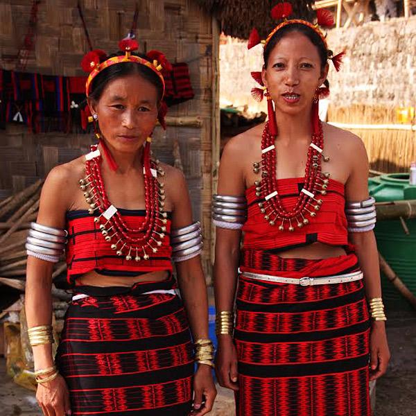 Native Dress of Nagaland, India | DAY 21 - YouTube
