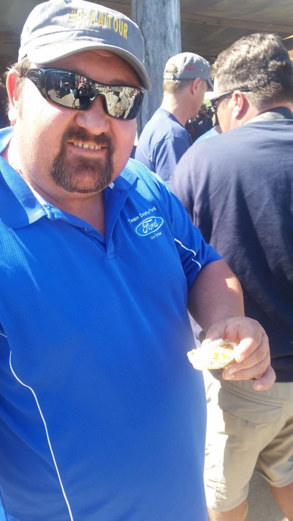 Team_CountyFord's tweet photo. Thanks for lunch @PicknPay #sassistories #braaitour @braaitour #muisbosskerm http://t.co/QLGM1Ilm6M