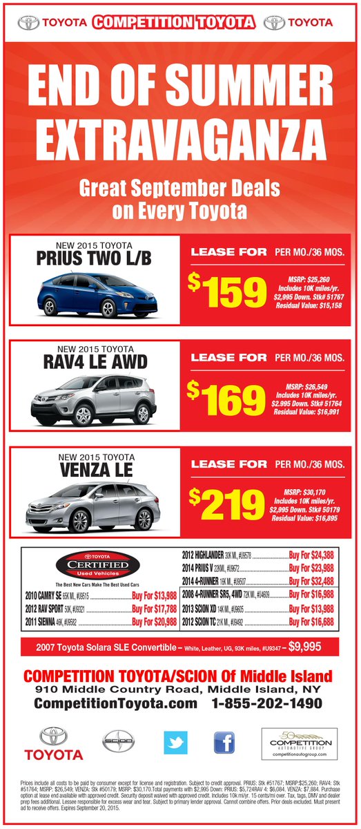 CompToyota tweet picture