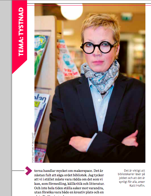 Viktigt att bibliotekarier läser på jobbet för att synliggöra läsningen! #sprida #läsning #bbl #nr6-7 #kattihoflin