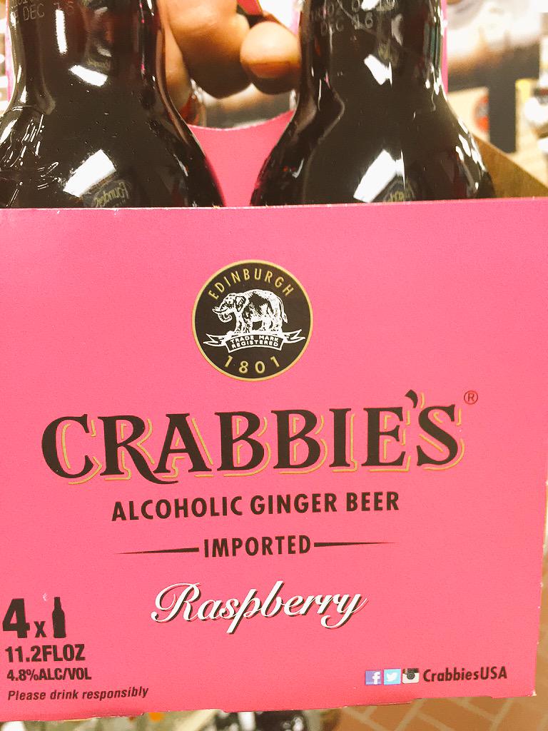 TheSpiritShop's tweet photo. Also here today is @CrabbiesUSA Raspberry Ginger Beer. Mmmmm #raspberrymule http://t.co/9p0qhhNifC