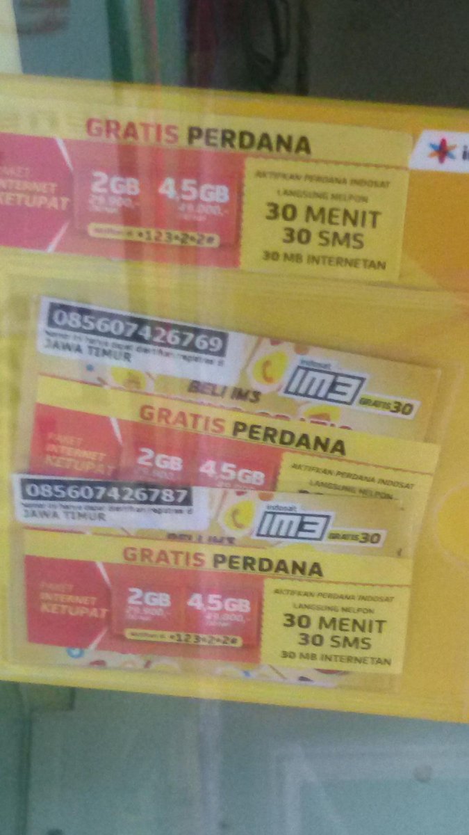 Yuuuk buruan d embat sebelum kehabisan.. #BolaBolaPonsel pamekasan <a href="/indosatjatim/">indosatjatim</a> @indosatcare <a href="/indosatmania/">Indosat Ooredoo</a>