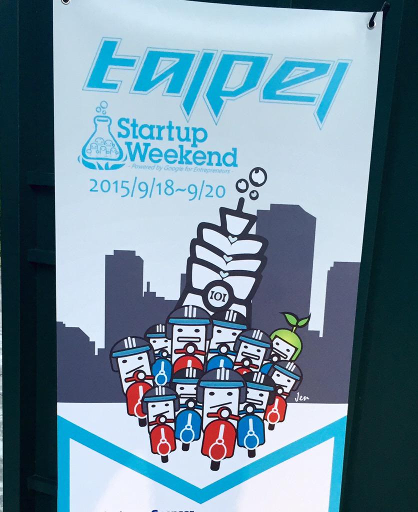 markwkoester's tweet photo. 创业周末回来台湾！#StartupWeekend is back in #Taipei. @SWTaipei http://t.co/PoVQ847fK9