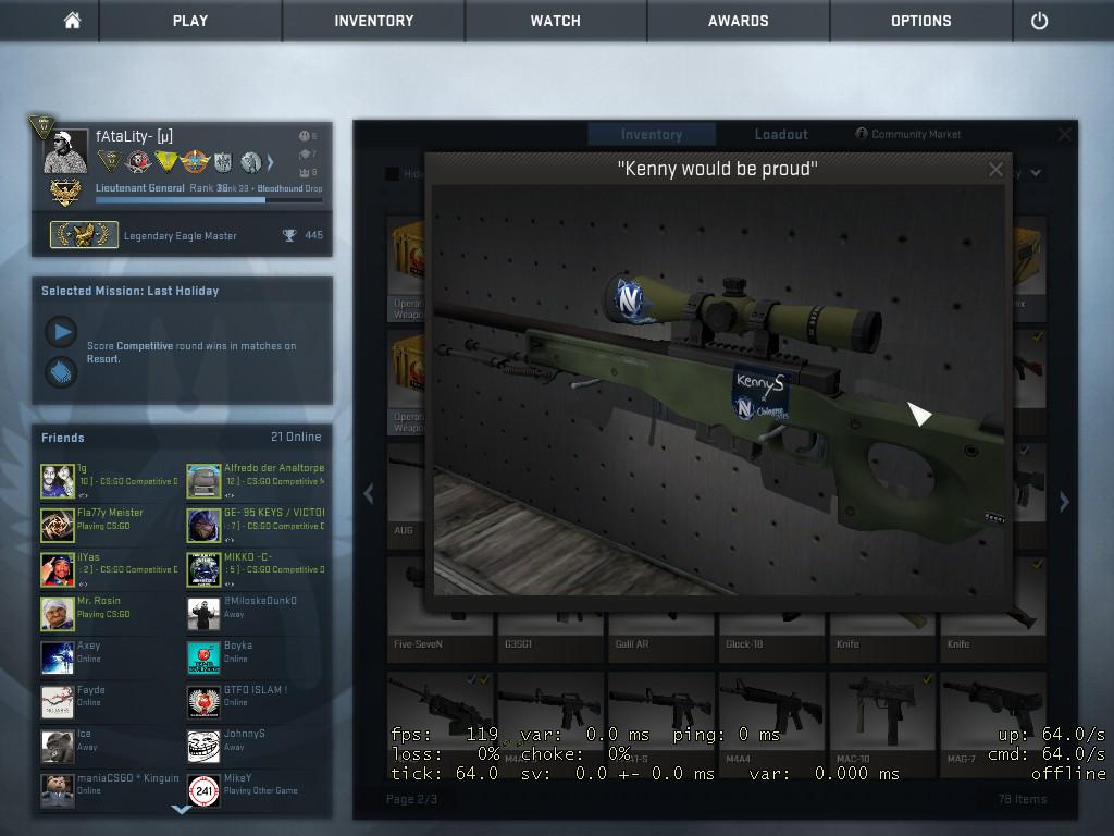 tomasCSGO's tweet photo. #EoD @EnVy_kennyS http://t.co/B1C2qra7g4