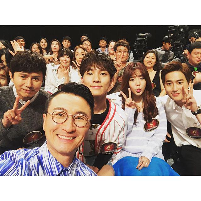 [PIC][18-09-2015]Sunny ghi hình cho chương trình "Hidden Singer 4" của kênh JTBC vào tối nay CPL64bmVAAAWRQ9