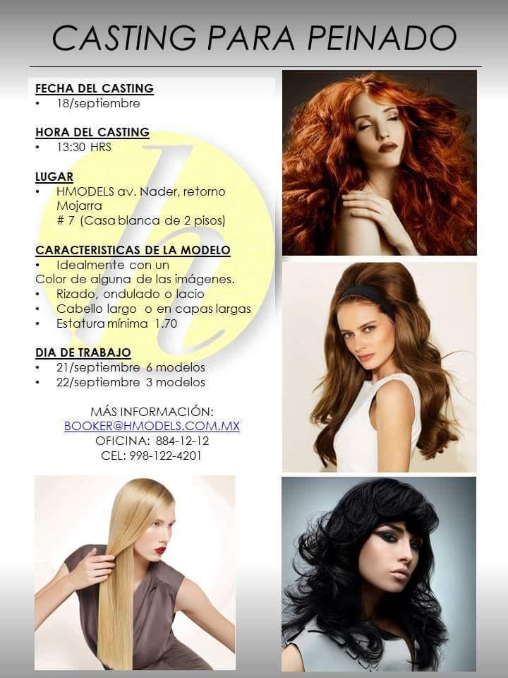 HMODELS's tweet photo. TODAY CASTING TIME!!  #hairshow #cancun #casting #models #hmodels http://t.co/nyjeOmM0Hd