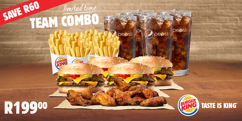 BurgerKingZA's tweet photo. WIN a Samsung Galaxy Tab S2, Galaxy A5 or Galaxy A3 when you tackle a Team Combo Meal. Enter in-store 🏉 🏆 Ts&amp;Cs apply http://t.co/xKnfwB2DeO