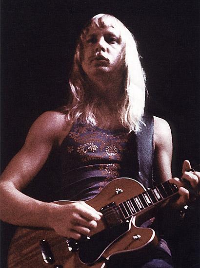 A Big BOSS Happy Birthday today to Kerry Livgren of Kansas!  