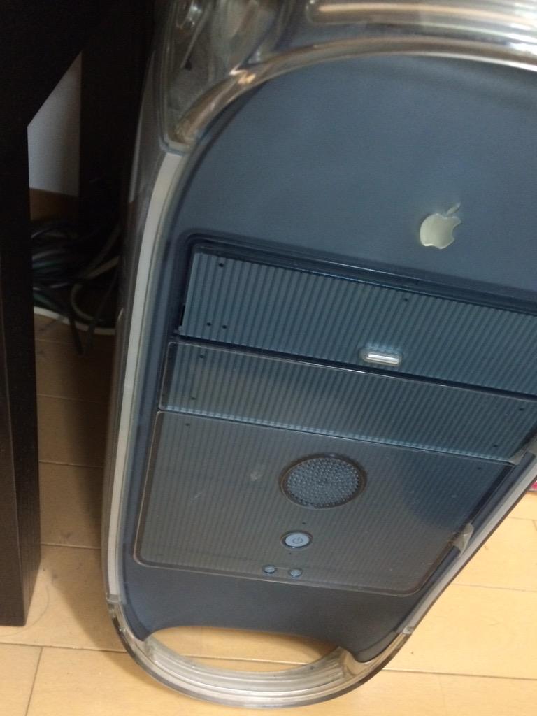 hikou50maruwa's tweet image. 綺麗だろう…未だに保護シールのこってるんだぜ…

♯MacG4