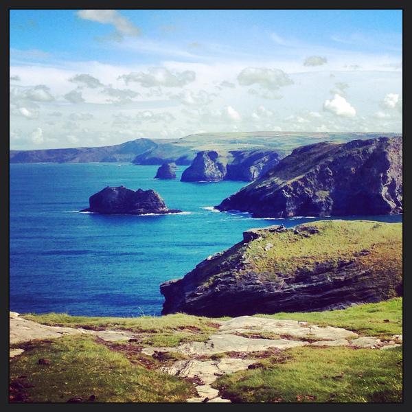 Still starry-eyed from the stunning scenery in Cornwall! Thanks to <a href="/EastThorne/">East Thorne Cornwall</a> for the cosy yurt times!