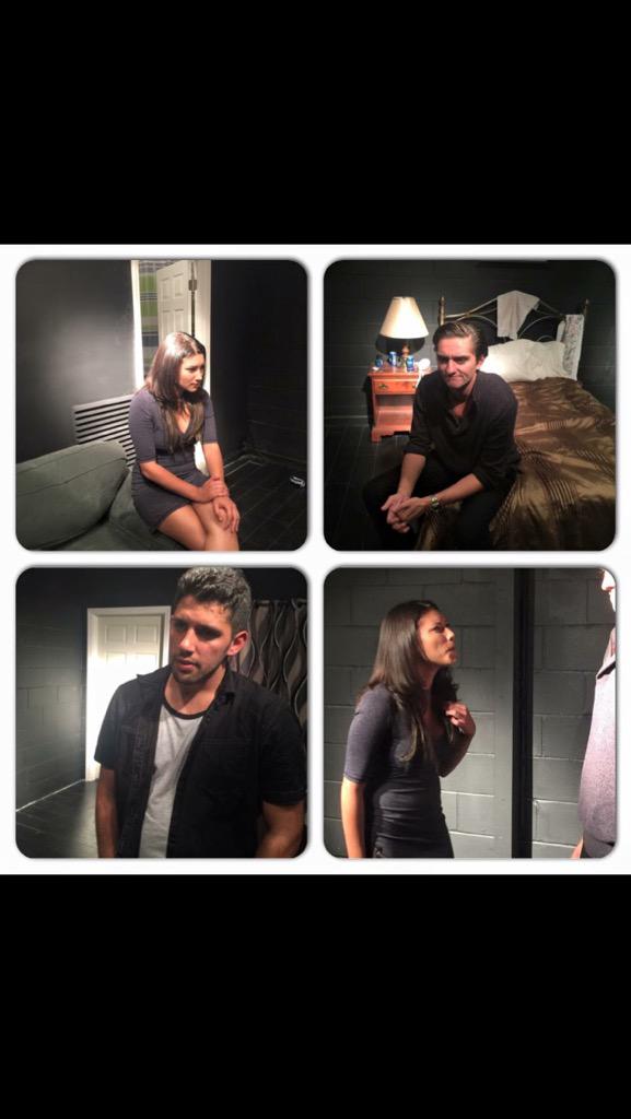 creativehouseli's tweet photo. This weekend only! Come see TAPE a play by Stephen Belber. http://t.co/1m7RaZmt8Z