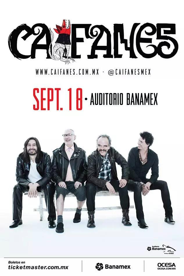 JRPalaciosChapa's tweet photo. Gracias A Dios es Viernes y HOY toca @CAIFANESMEX en el @AuditBanamex ! http://t.co/1xt6y1mlUa