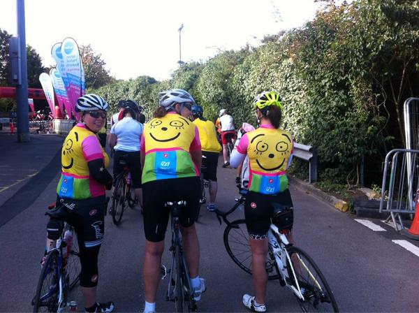 amr_events's tweet photo. Smiles all round :) forecast is ok 4 #Essex100 this Sunday. On day entry available Be early! http://t.co/rjU7shoa5h http://t.co/tK2GOwTrNE