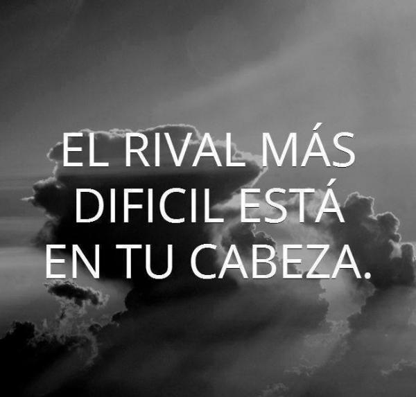 juandiegozelaya's tweet photo. El rival más difícil esta en tu cabeza. #vencetusmiedos #yeswecan http://t.co/Lz51B0WC6z